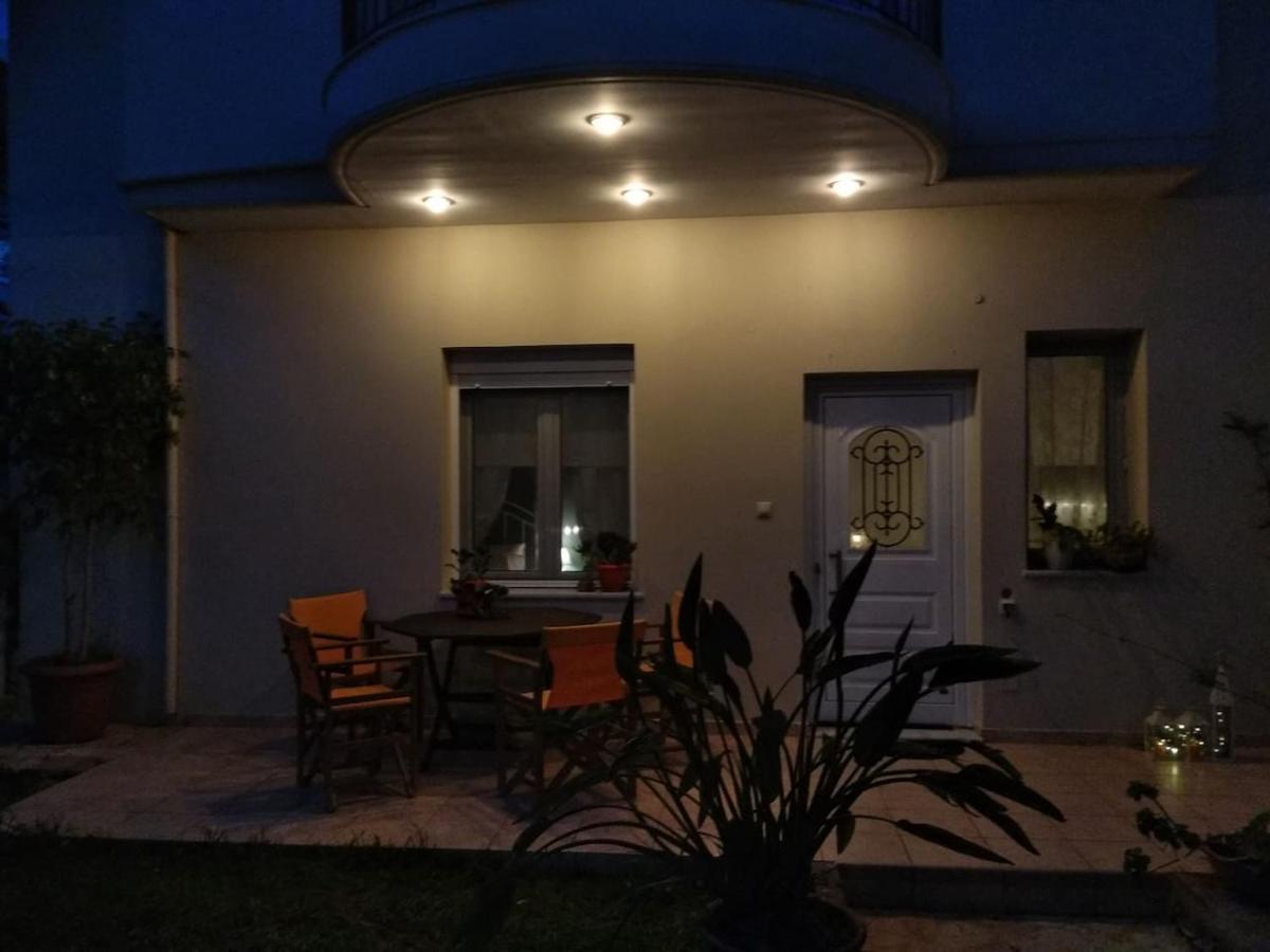 Diamant'S Place With Treehouse Garden Kounoupidhiana Exterior photo