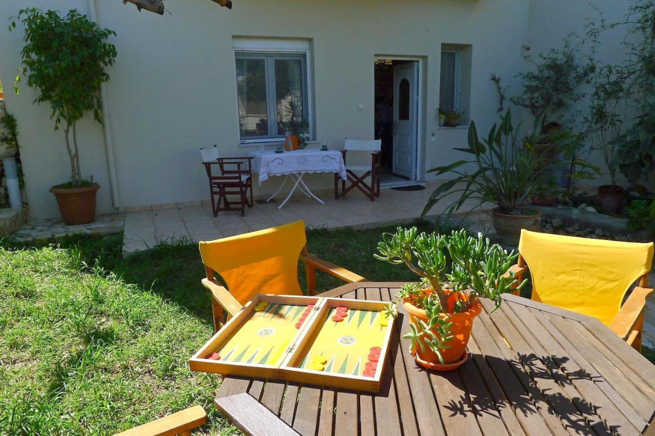 Diamant'S Place With Treehouse Garden Kounoupidhiana Exterior photo